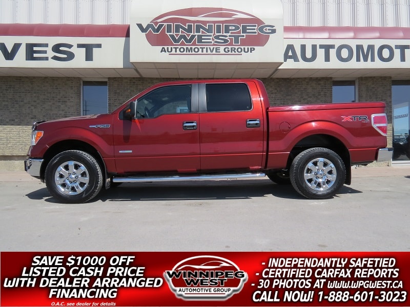 Used 4x4 Trucks F150 4x4 Dodge Winnipeg West Auto Group